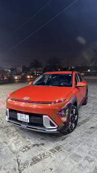 هونداي كونا وارد امريكي موديل(2024 )  لون مميز فول مواصفات عدا الفتحة ...