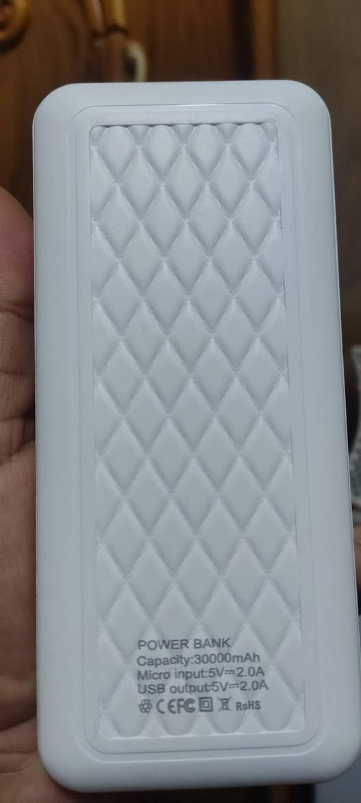 باور بانك حجم 30 الف ملي امبير اصلي ... سعر 10 الميمونة, ميسان


**إذا كنت صاحب هذا الإعلان وتريد حذفه لأي سبب، رجاءا أرسل رسالة إلى الدعم الفني**