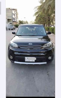 كيا صول 2019 امريكي ماشيه 56 مايل محرك 1600 gdi  رقم بغداد كير محرك تب...