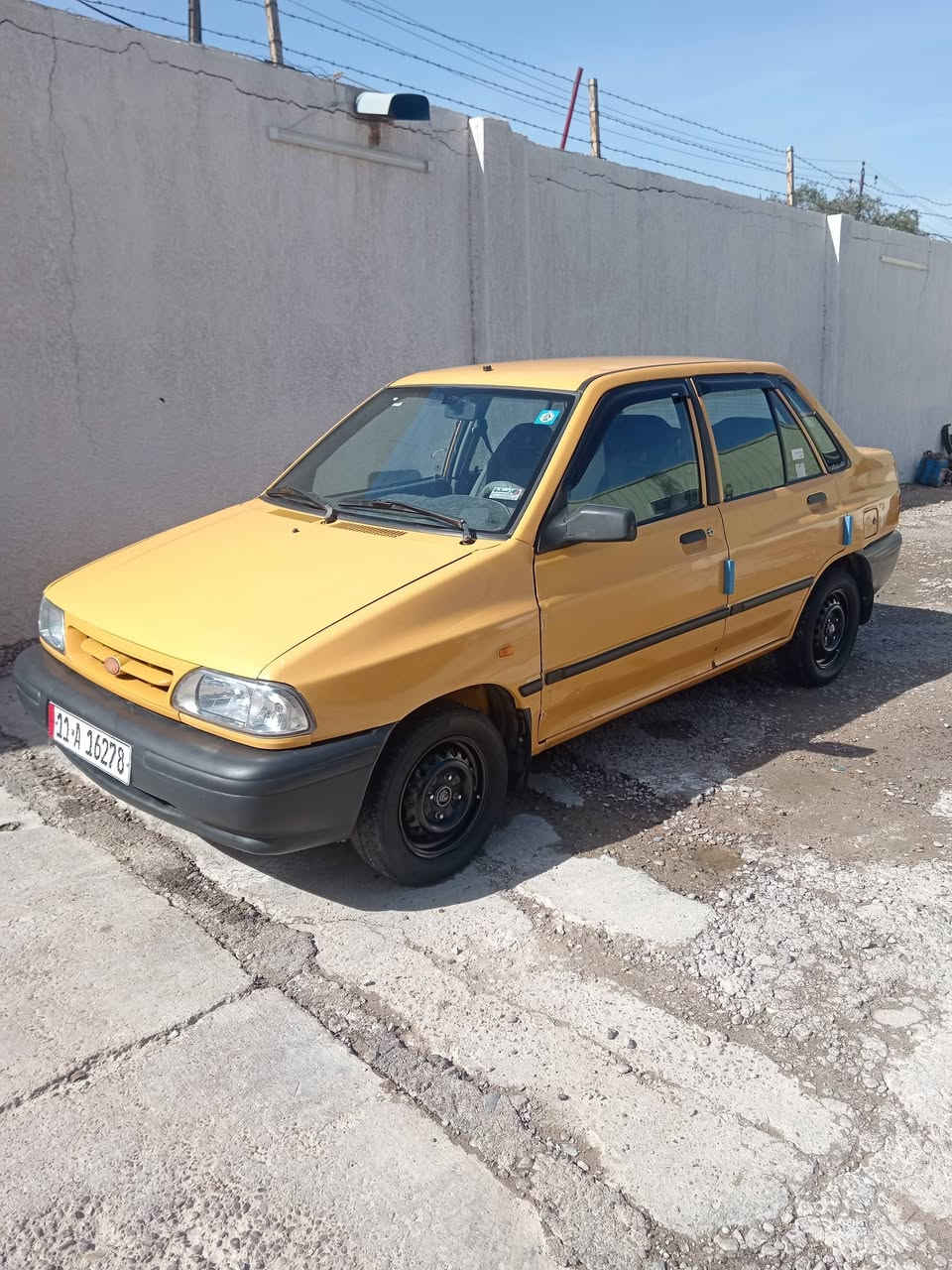 السلام عليكم للبيع سايبا موديل 2015 كير ومحرك خير من الله
شواصي نضيفات رقم جديد هيئة غرامة مصفرة
سنوية ساقطة صدر نضافتة 75٪ تخم تاير تخم ويل
باتري جديد دواخل مدوشمة السعر 36 وبيها مجال حك الجية رقم الهاتف *********** مكان المدائن التصنيع..
