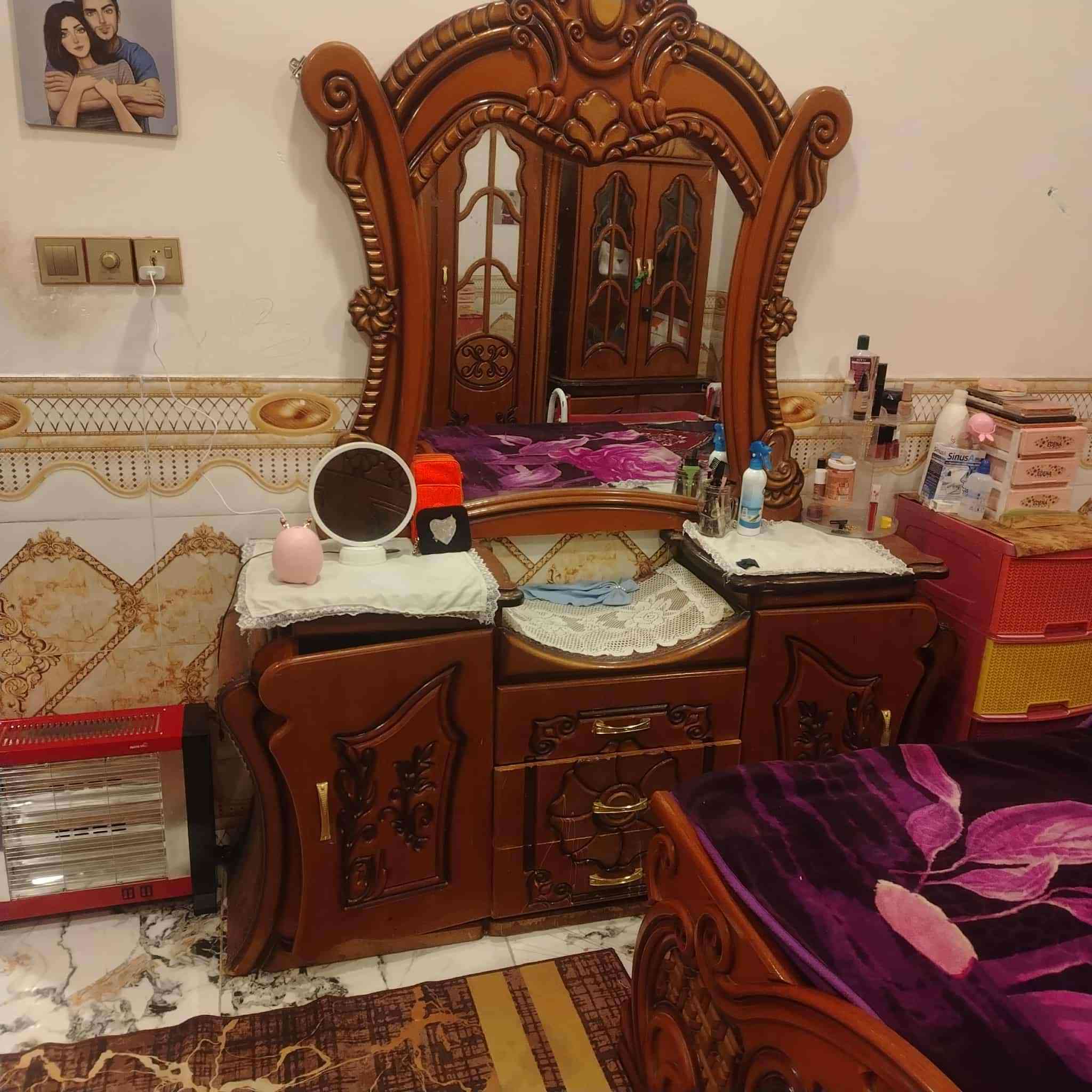 غرفه نوم مستعمله للبيع 
المكان ناصرية الاسكان الصناعي


**إذا كنت صاحب هذا الإعلان وتريد حذفه لأي سبب، رجاءا أرسل رسالة إلى الدعم الفني**