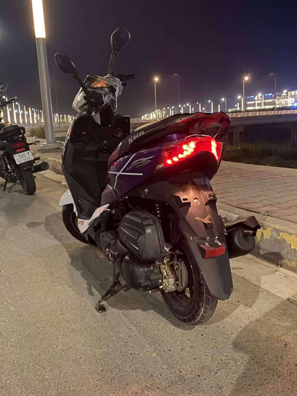 السلام عليكم شباب
دراجة FSموديل 22محرك نظيف كهربائيات شغاله نگره صلف للبيع ب 375
الشراي يتصل على هذا الرقم ***********
