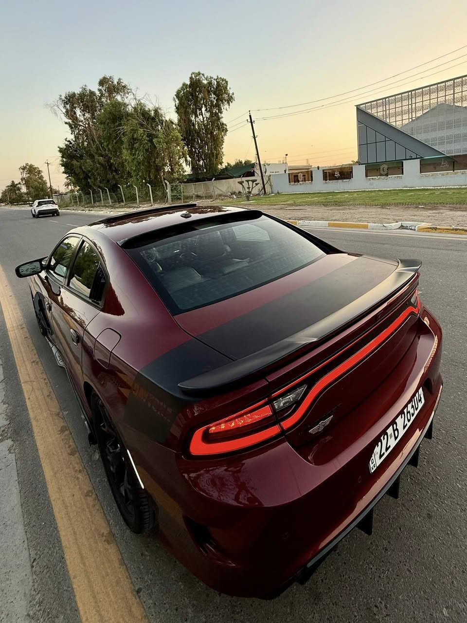 دودج تشارجر 2019 دايتونا وكالة سعة 5.7 (هارلم كروب) 
كلين تايتل "
Dodge charger Daytona ( Harlem Group ) 5.7v
—
اربيل خصوصي ماروني اللون مقاعد جلد/شامواه (daytona) 
كاميرا خلفية ، التحكم بالمنحدرات ، تدفئة مقاعد ، تبريد مقاعد ، تدفئة مقود القيادة ، بصمة ، تشغيل عن بعد ، شاشة كبيرة ، تدعم ابل كار بلي ، مقاعد كهربائية + مقاعد خزن 3 وضعيات ، مانع انزلاق ، كشاف ضباب ، نقطة عمياء ، نظام مانع سرقة ، نظام التوجية الهوائي. عدسات زنون وكالة سكات باك ، لد وكاله ثلجي ، 

اخوان السياره بدون شخط الجاد يتصل رجاءا مكانهه (الكرخ) 
*********** 
*********** واتساب
