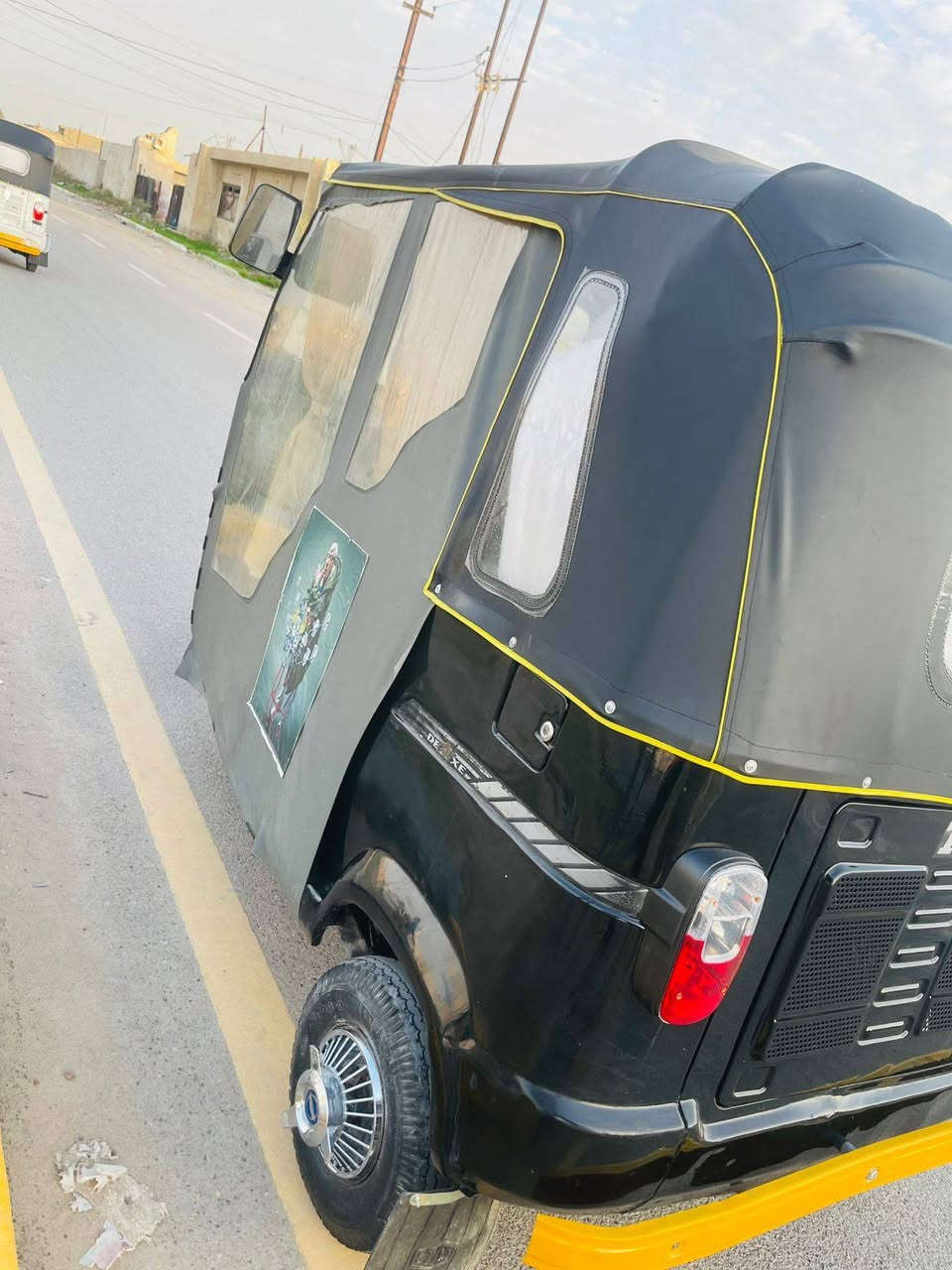 تكتك تيفي اس 18 شهر 10  رقم وسنوية نكليزي بسمي تحويل ثاني يوم تكتك جاهزة بدون خياسات كهربائيات كلها شغالة التكتك مال جناي خير من الله مابيها نقص  سعرها 4500 وبيها مجال  الشراي يخابر  *********** واتساب موجود
