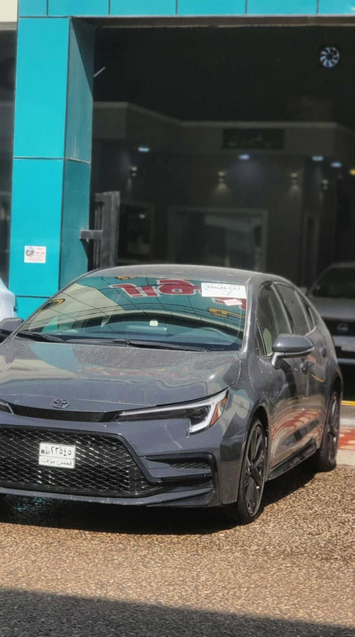 للبيع كورلا 2023 وارد امريكي بدون رقم حادث قطعه وحدة محرك 2000 داخل لونين ابيض واسود سيارة فول مواصفات عدا الفتحه مكان حله بابل السعر 137 رقم الهاتف ***********
