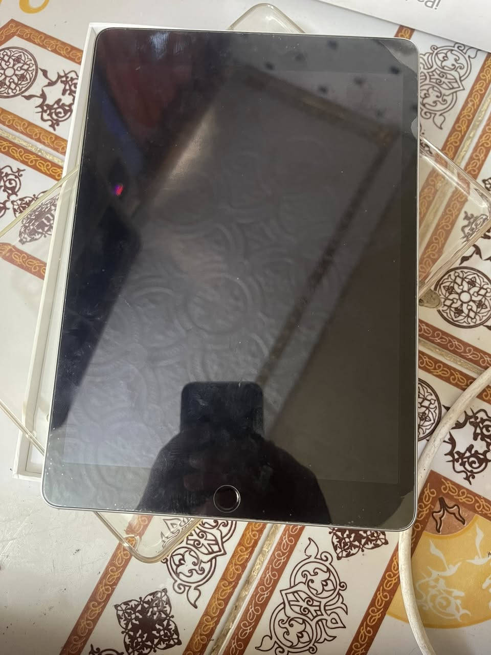 ايباد 9 ذاكره ٦٤
كفاله عامه بعد جديد جهاز بطاريه ٩٥. سعره ٢٧٥ مكاني ميسان حي الخضراء***********
