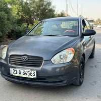 ٠٧٧٠٧١٩٦٢١٨  نظيفه وجاهزه  اكسنت 2008 خليجي  كير اوتوماتيك مصبوغه حزام...