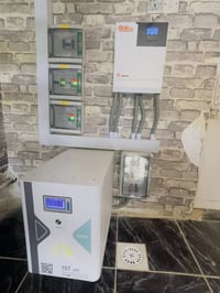 منظومة شمسية • 6 ألواح لونجي 600 واط • بعقوبة