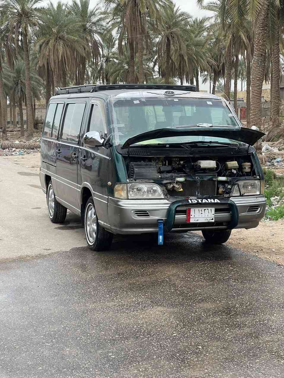 سلام عليكم ستانه لبيع موديل 97سيارهتخم تاير مكينه كير حداديه كلشي جديد سياره مفوله سياره تخبل ***********سعر 75وبيه مجال قليل
