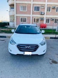 للبيع توسان خليجي موديل ٢٠١٤ رقم بابل بيها صبغ والسونار منشور سيارة جا...