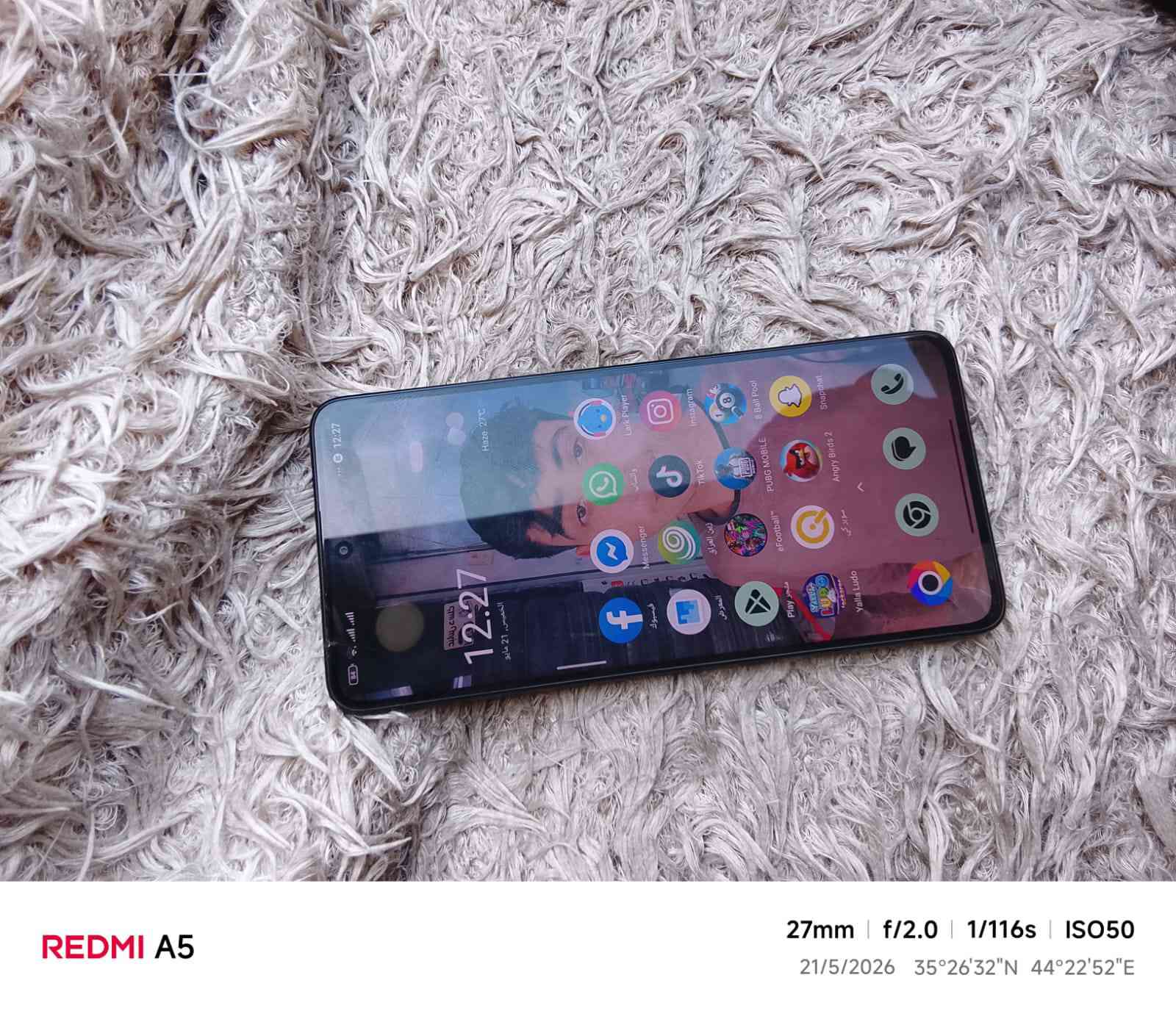 سلام عليكم عندي جهاز بوكو 7xبروللبيع سعره 450وبي مجال معه كامل ملحقاته موجود مكاني كركوك الهاتف *********** مراوس ويا ايباد 10 وفوك هم عادي
