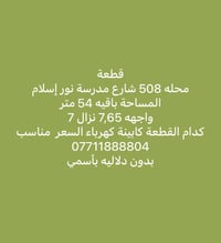 قطعة أرض للبيع