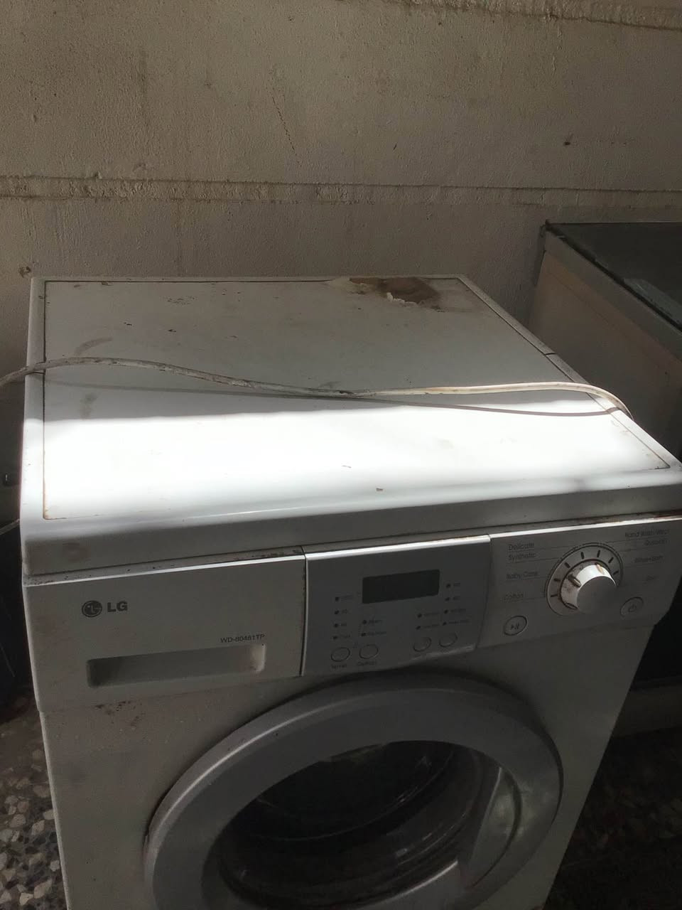 غساله ال جئ ٧ كيلو على الفحص السعر ١٥٠ المكان الدوره بغداد, العراق


**إذا كنت صاحب هذا الإعلان وتريد حذفه لأي سبب، رجاءا أرسل رسالة إلى الدعم الفني**