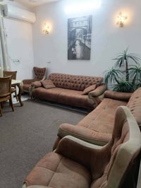 كنب تركي • عشرة مقاعد • يتحول لسرير