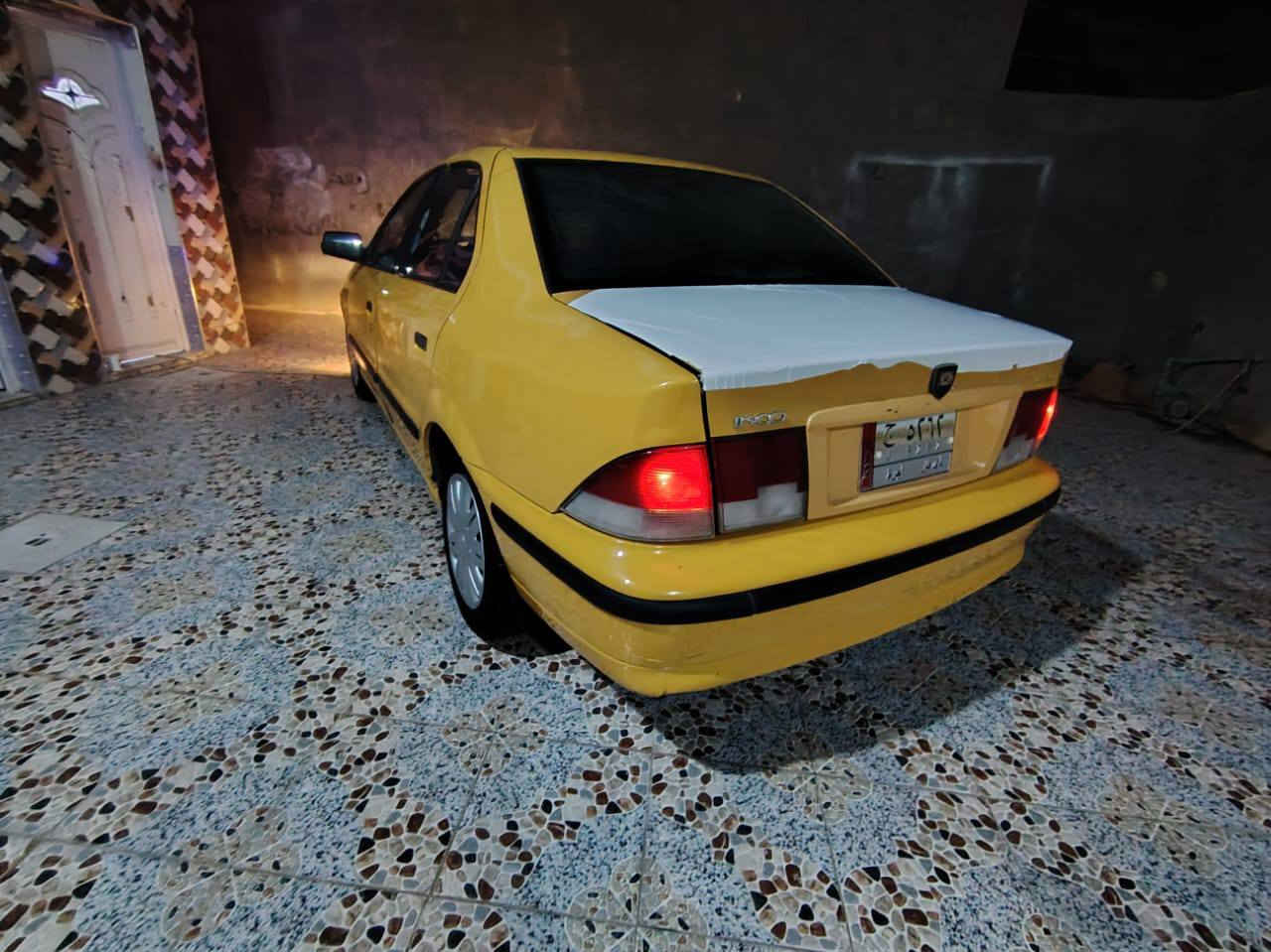 السلام عليكم سياره سمند للبيع موديل 11 مكينه بيه بداية ضعف كفالة  من الضربه  ولاخياس الرقم ذي قار المكان ناصرية السكان الصناعي  السعر 30 وبيه  مجال باقي التفاصيل انتصل وبخدمتك ***********
