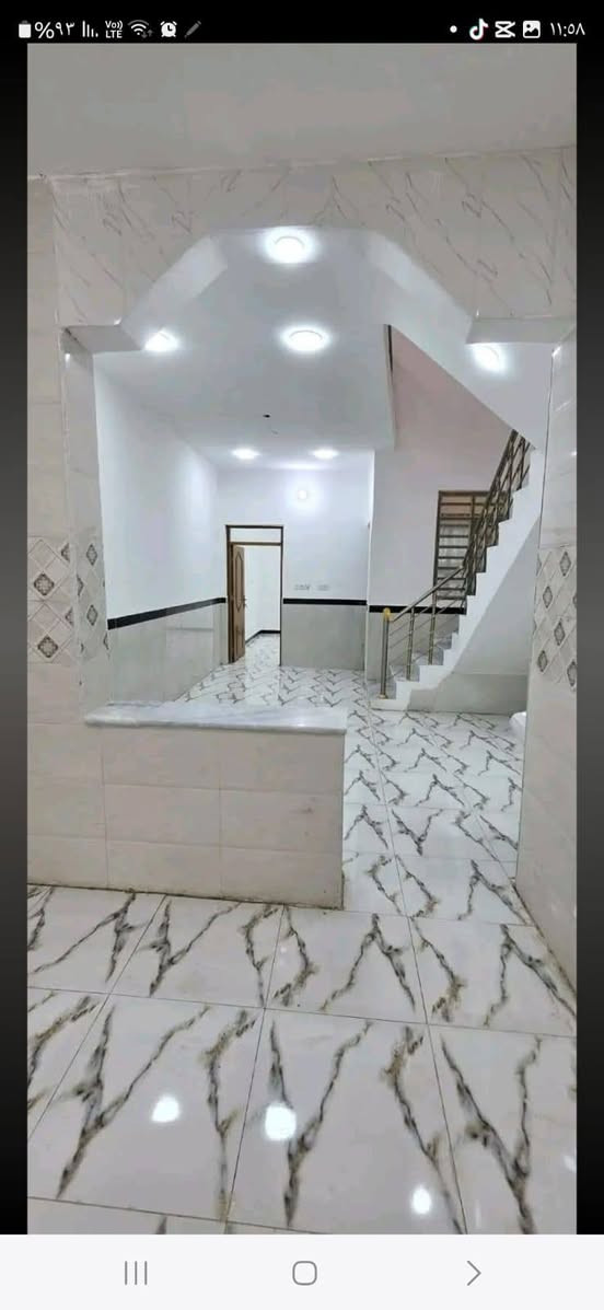 دار البيع المساحه ١١٥ متر في الشيشان الثانية  السعر ب ٧٢ وبي مجال بناء حديث جاهز السكن الهاتف ***********

