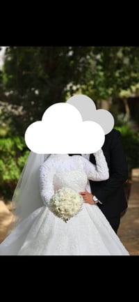 بدله عرسي من احمد البديري vib جديده بس لبسه وحده لبستها ابيعها بمليون ...