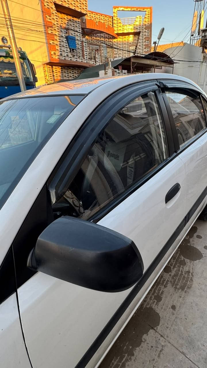 كيا ريو 2009.
16. تحويل ثاني يوم كابون بانزين بيها
سياره جاهزه من كلشي مال بيت 
جاملغ امامي فقط صبغ شرط بدون اي دواخل وبدون اي معجون شرط السونار
وترايها وين مايعجبك 
السعر92  وبيها مجال جدآ قليل 
العنوان. موصل. حي الشرطه
قسط ومقدمه مانبيع لانه السياره مال حرمه وبأسمها  ومحتاجه دتبيعها
***********
