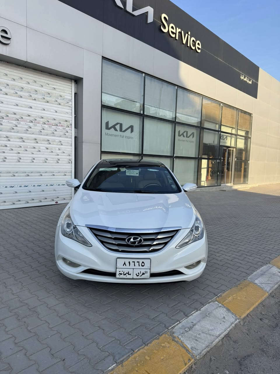 سلام عليكم للبيع سوناتا موديل 2011 
محرك 2400 خليجي فول 1/1
كير/محرك/صدر/تايرات/كهربائيات/كله شرط
سياره حلوه وجاهزه ومال جناي محرك شرط بدون اي عيب لاصوت ولاتنقيص ولاتبخير كير شرط⚔️ مواصفات السياره بنوراما/تحكم ستيرن/ اشاير بلمري/ 5 بصمات/شاشه تاب/ داخل لونين/ وبعد بيها هواي مواصفات مايحتاج اذكرها …
…ملاحضه السياره بيها قطعه صبغ والباقي مكفول. رقم سليمانيه سنويه وهزه كله جديد شرط التحويل والغرامات مكان السياره صلاح الدين تكريت السعر مناسب جداً 118 وبيها مجال للأستفسار رقم الهاتف ***********
