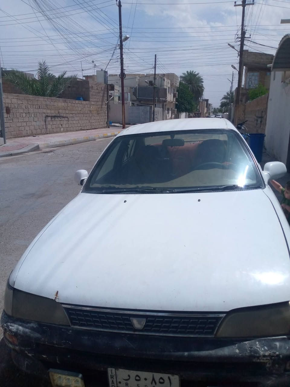 السلام عليكم كورلا للبيع موديل ٩٤محور رقم انبار بأسمي سنوية جديدة ورقم دولي ،ابلادي بدون صبغ ،وكير عادي ومحرك جديد حاوية ،نقص تبريد عاطل.
السعر ٣٥ ورقة وبيه مجال بسيط 
مكان السيارة الانبار البغدادي الحي السكني 
للاستفسار مراسلة الصفحة


**إذا كنت صاحب هذا الإعلان وتريد حذفه لأي سبب، رجاءا أرسل رسالة إلى الدعم الفني**