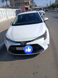 كورلا هايبرد • ٢٠٢٠ • حادثه خلفيه