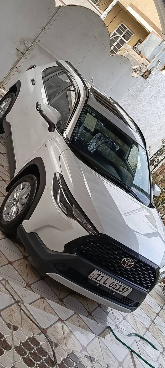 سلام عليكم
كورله كروز موديل 25 
ماشيه 27ألف رقم بغداد بسمي 
فول مواصفات 
ميحتاج اذكر مواصفات 
السعر 26500
الستفسار ***********
