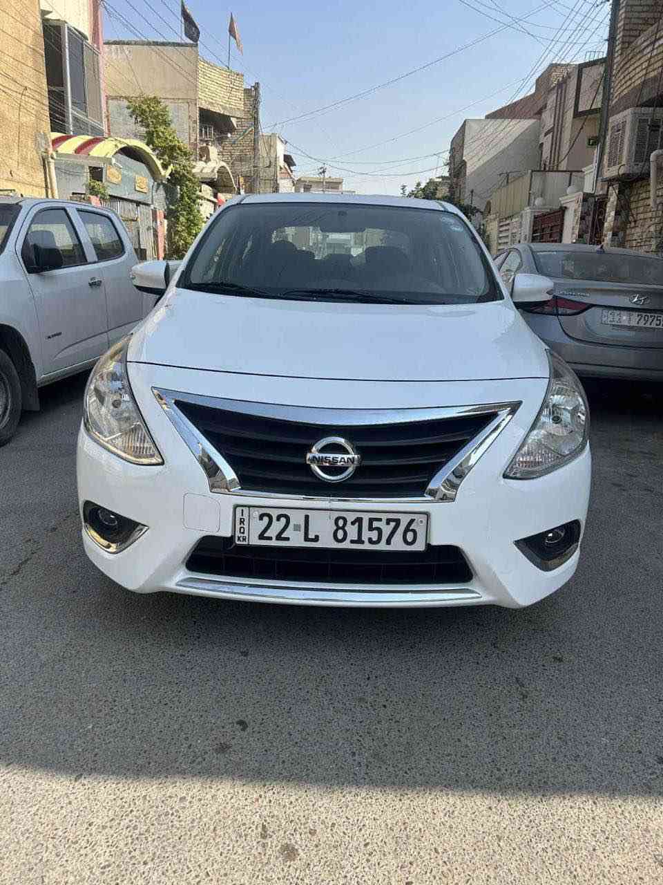 السلام عليكم 
نيسان سني هندي موديل 2024 
ماشيه 51،000 
للتوضيح 🚨
اربيل بسم شخص عربي مو شركة
سياره جديدة وخير من الله 
محركها نظيف دهن لوكومولي استخدم 
بانزينها محسن اديرلها
جام 4 كهرباء 
تبريد قطعتين
شاشة لمس كار بلي فووول
مري كهرباء 
اشاير بالمري
تحكم ستيرن جهتين
سيارة بعدها نظيفه خير من الله

استفسار 

*********** بغداد, العراق
