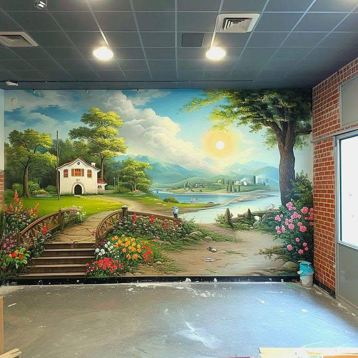 لوحات تري دي قابل للغسل بأشكال متعددة 
***********
