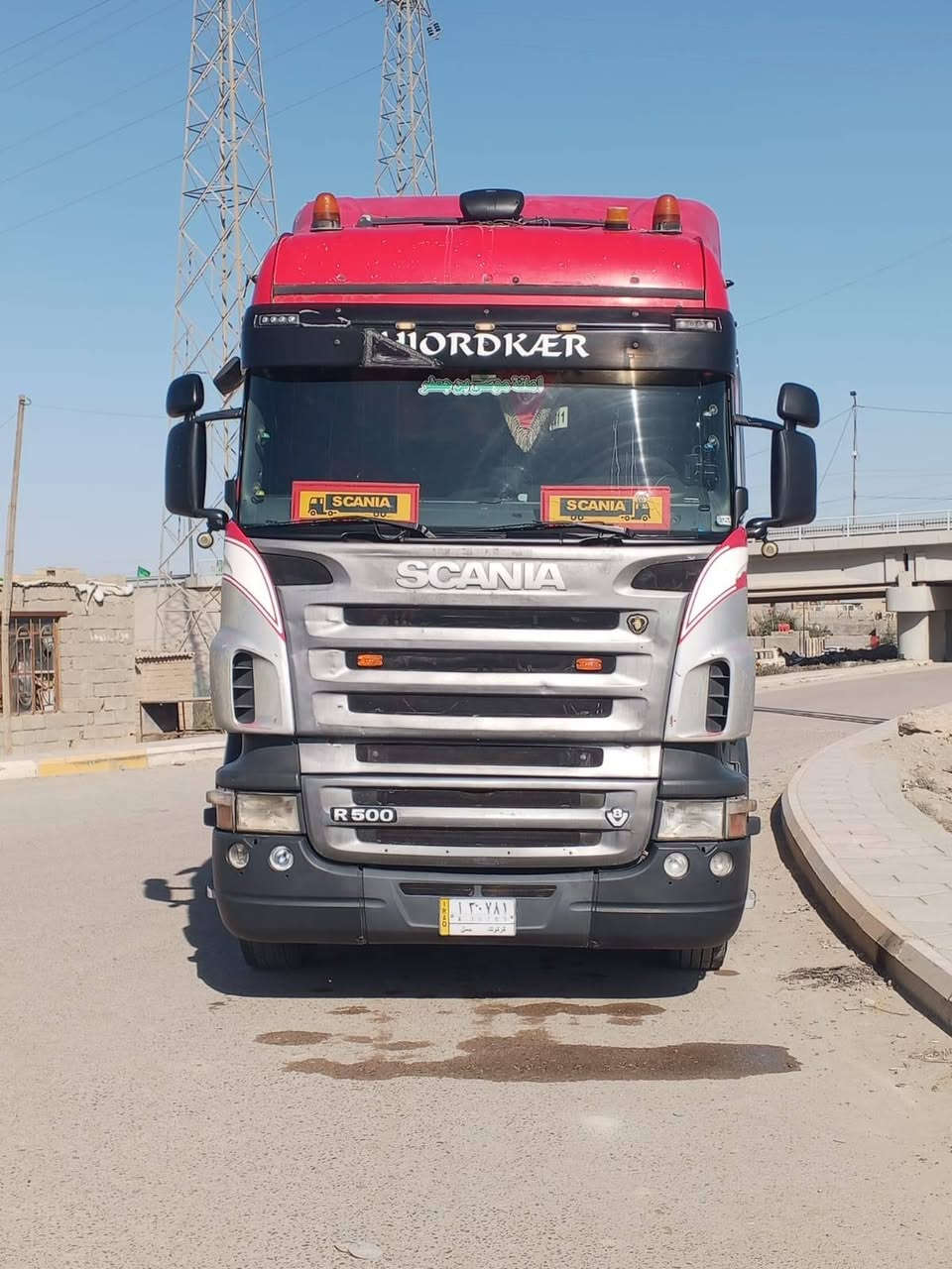 السلام عليكم سياره سكانيه للبيع 2006 مكينه 500 كير كهربائي تخم تاير راس بلادي بي منظومة كلاب كامله الاستفسار ***********
