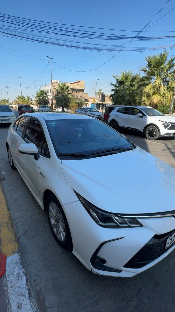 سلام عليكم
كورلا هايبرد 
موديل ٢٠٢٤ 
ماشيه ٢٦ الف 
السعر ١٥٤ وبيها مجال بسيط 
مكانها بغداد حي العدل 
***********
