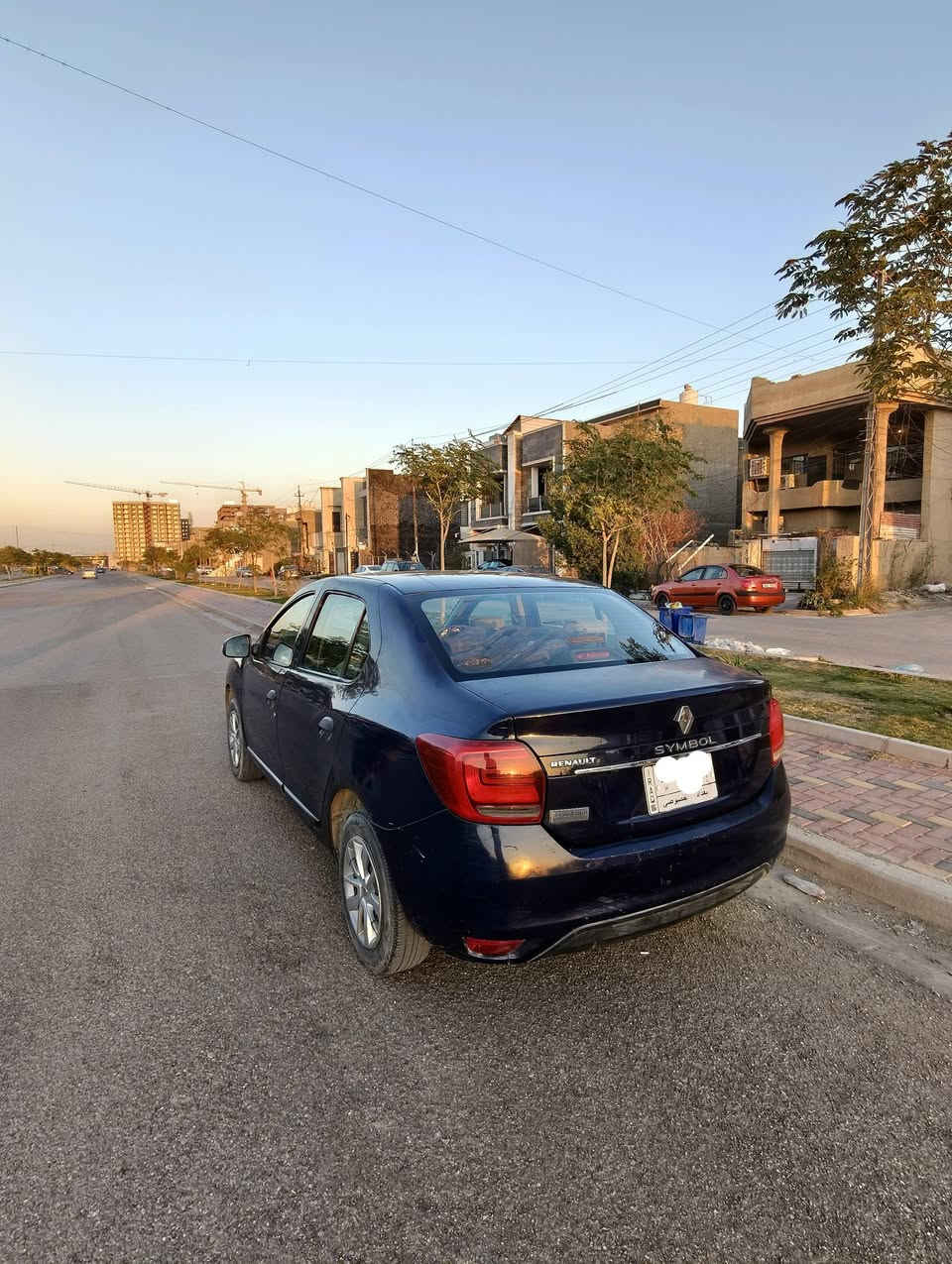 رينو سيمبول 2019
السلام عليكم رينو سيمبول للبيع او مراوس ب شانجان موديل 2019 سياره بلاديه بدون صبغ بيها منضومة غاز يعني انسى الصرف والدوانز 

السعر 80 وبيها مجال بسيط مكاني بغداد حي الجهاد

للاستفسار ***********
