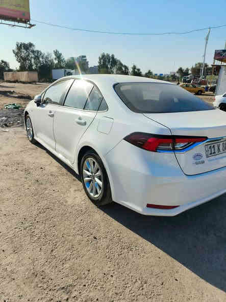 كورلا هايبرد موديل25 شكل لخليجي اخت زيرو  فول مواصفات سياره مكفوله من صبغ بعدها علا وضع شركه ماشيه 5الف رقمها بغداد بسمي تحويل ثاني يوم سعرها 148 وبيها مجال (***********)
