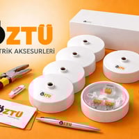 ✨ ÖZTÜ Light ✨ زهرة سقف كهرباء تصميم أنيق يضيف لمسة جمالية لأي مكان ✨ ...