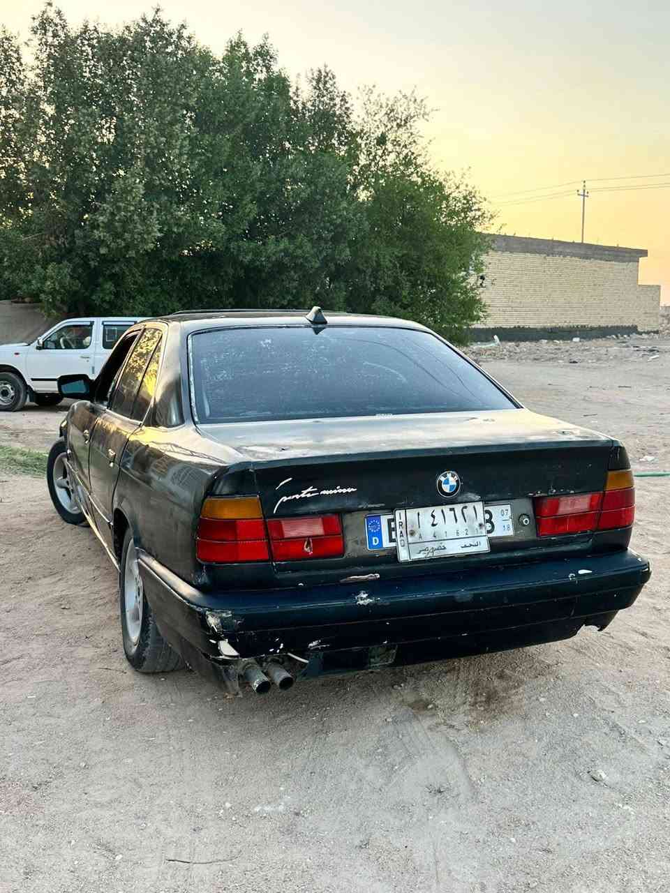 السلام عليكم 
Bmw535
مكينه30مفتوح لا تنقيص ولا تبخير
كير عادي جاترك ماصاره شهر تحويره جديده
حداديه وره كدام نضيفه
رقم نجف مصفره غرامات
اللوح الخلفيه ضايعه وعندي كتاب فقدان بيهه كامل
راعيه يريد مداور
السعر 33وبيهه مجال قليل
***********
اخيك لتراسل اتصل وخادم
مكان السياره النجف الاشرف
