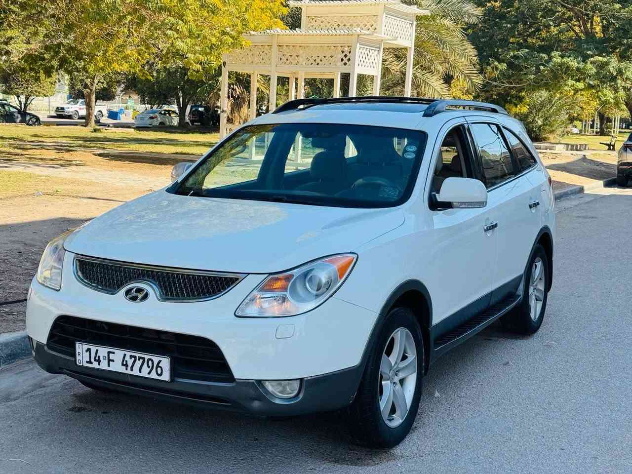 هونداي فيركروز 2009ستفسار تصل رقم***********خليجي كويتي السعر 123وبيها مجال كفاله عامه ضربه وصبغ وتبديل فول مواصفات vip فتحه كشنات جلد كهربائية خزن ميموري دواخل بيجي زراق لايت 7 راكب 4 قطع تبريد شاشه كامره حساسات تحكم ستيرن جنطه شفط تدفئة بل كشنات محرك V6 شرط مكفول حداديه جديده تبريد ❄️ السياره جديده بمعنه الكلمه على وضع الشركه  مكاني كربلاء
