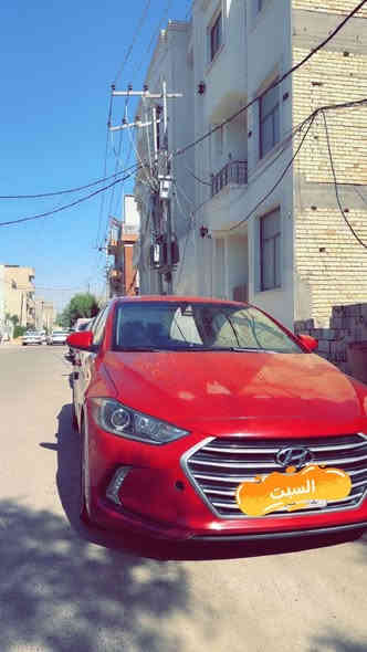 سلام عليكم النترا موديل 2018 للبيع وارد امريكي حادثها خلفي قبغ جنطة بدون حوض ودواخل وبيها جاملغ خلفي صبغ وباب خلفية كلير من امريكا صفحة اليمنة رقم بغداد ثاني يوم التحويل ماشية 98 على ايدي
ماناقصها اي شي كاملة السيارة مكانها بغداد الكاظمية السعر 113 ورقة الاتصال ***********
