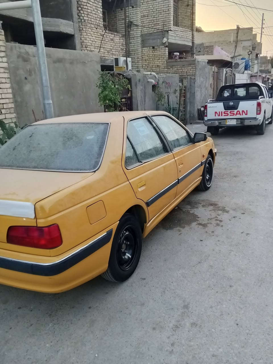 السلام عليكم بيجو بارص 2015 جاهزه بسمي رقم نكليزي  مكاني بغداد لمدينة الشراي يتصل ويدل***********
