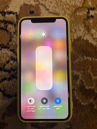 ‏سلام عليكم"  iPhone X لون أسود جهاز  مبدل بطارية  فقط   نظافة ٪؜95 ال...