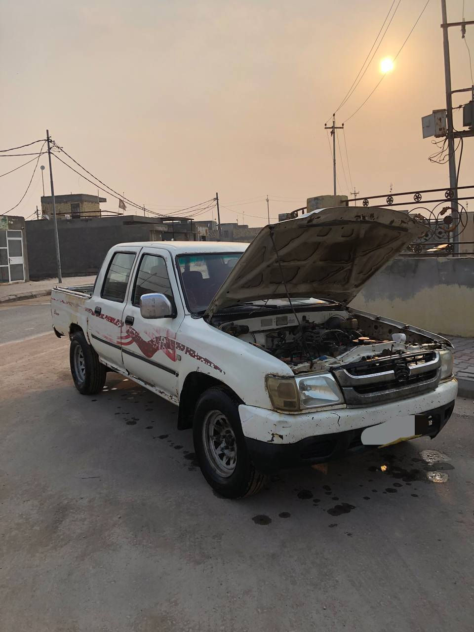 السلام عليكم بيكم دير لبيع محرك بخاخ گير نضيف گشر وسط بدون ضربه شاصي نضيف سنويه 2018الرقم قديم السعر 22اللاتصال ***********
