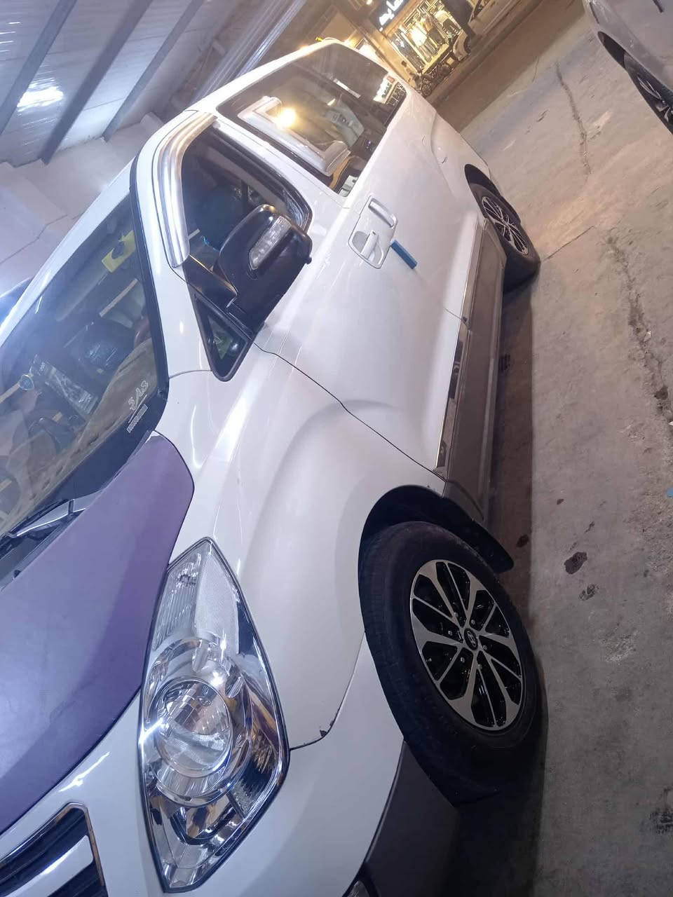 سلام عليكم ستاركس  ٩ محوره مسكر مكينه جديده كير صدر جديد السعر  ١٥٠ وبيه مجال مكان سياره الانبار فلوجه الهاتف  ***********
