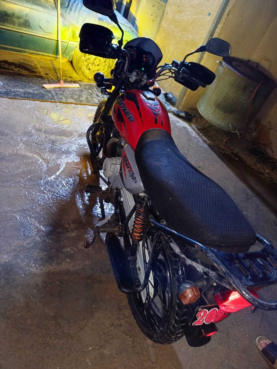 السلام عليكم
بوكسر موديل2021/اوراق كامله بوجهك تروح ترقم/اي نقص مابيها حط صندوق وطلع لشغل عليها منضومه زنون كفاله/سعرها 900الف/بكاني بغداد شراي اتصل على الرقم/***********/ماجاووب خاص
