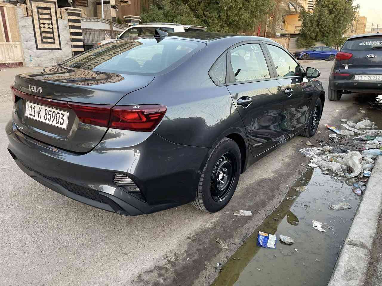 السلام عليكم فورتي 2024وارد امريكي حادثهه بنيد فقط وهنا نطخت عندي بل دوسه باقيه عل وضعهه مكينه 2000دوش كير كفاله سياره جديده وجاهزه ماشيه 29الف رقم بغداد معوقين السياره بيهه منضومه غاز قبل 10ايام شديتهه سياره جاهزه الاخر حبايه مواصفاتهه معروفه السعر 129اي ستفسار ***********
***********
علما انو المعوق جيراني وكاله بنفس اليوم 
مكاني بغداد الشعب
