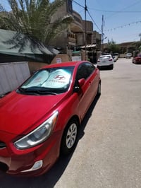 اكسنت 2016 وارد امريكي مكينة 1600GDI  (حادث بامريكا غرق نسبة لحد لايت ...