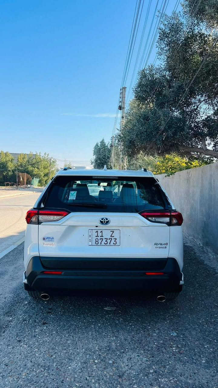 السلام عليكم 
تويوتا راف فور 2024 
ضمان شركة ساز 
فول مواصفات 
محرك 2500 هايبرد 
فور ويل 
كشنات جلد 
بصمة تشغيل عن بعد 
شاحن لاسلكي 
حساس امامي خلفي 
مري شفط 
زنون امامي لد خلفي 
وضعيات قيادة كروس سرعة 
شاشة كاميرا 
فتحة 
قطعتين تبريد
 السيارة جديدة ماشية 22 الف
 بدون صبغ بدون بارد 
مغلفة PPF بالكامل 
مكان السيارة بغداد 
السعر 300 وبيهة مجال 
للاستفسار خاص


**إذا كنت صاحب هذا الإعلان وتريد حذفه لأي سبب، رجاءا أرسل رسالة إلى الدعم الفني**