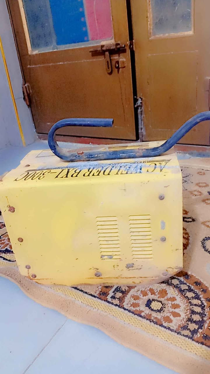 ماكينة لحام BX1-300C
تشتغل زين 👍
تحتاج فقط وايرات
مستخدمة بحالة جيدة 
السعر: 50ألف قابل للنقاش
📍كربلاء - حي عباس كربلاء, العراق


**إذا كنت صاحب هذا الإعلان وتريد حذفه لأي سبب، رجاءا أرسل رسالة إلى الدعم الفني**