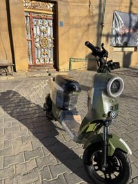 سلام وعليكم دراجه او 9 ويلي موديل 2025 دراجه مكفوله من اي شي دراجه جدي...