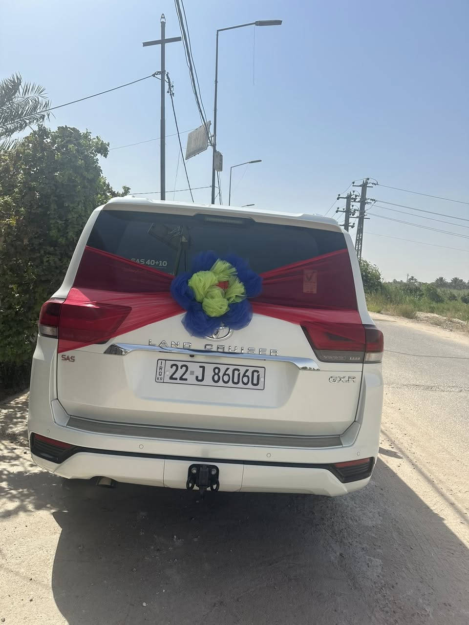 لاندكروز ٢٤ اربيل بيه بس البنيد وشويه بتكمه صورت الحادث بل منشور ماشيه ٧٠ ساز ام ظمان مكان حله سعر ٦١٠ وبيه مجال ***********
