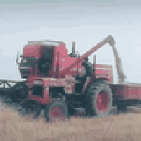 حاصده فوركسن • موديل 89 • موصل