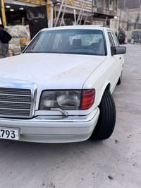 مرسيدس 300 • مرسيدس 1989 • سيارة مرسيدس • مرسيدس بغداد • مرسيدس فتحة س...