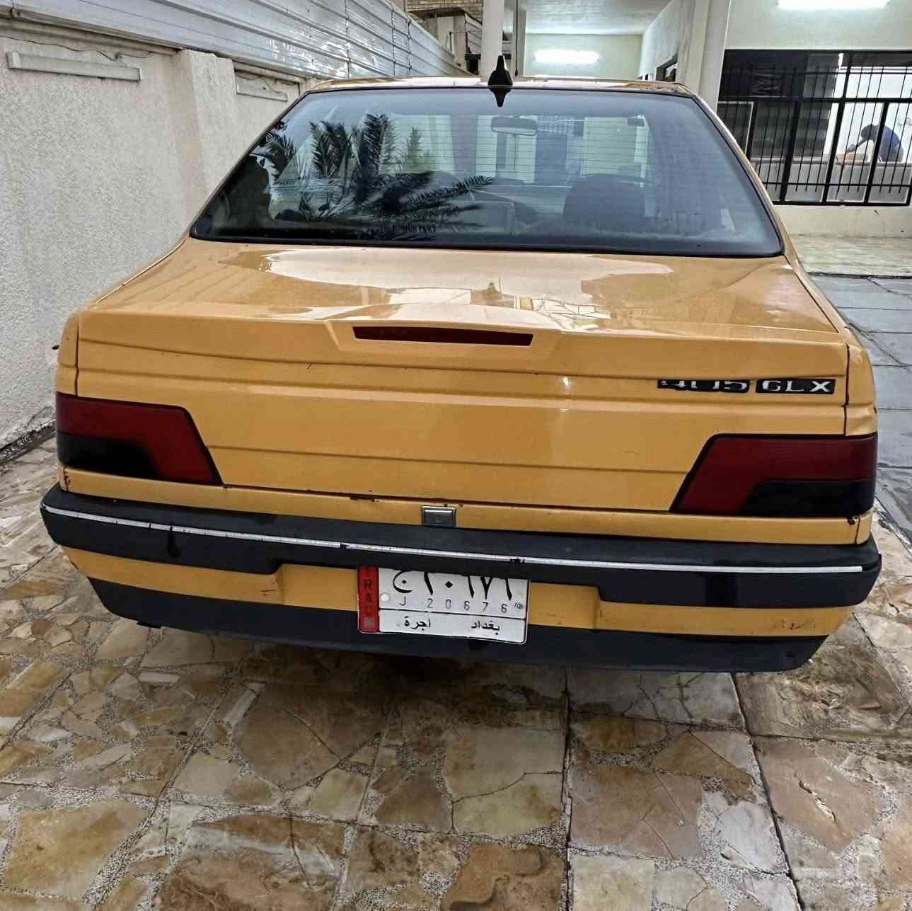 السلام عليكم للبيع بيجو 405 موديل 2010 
السيارة جاهزة 
رقم بغداد تحويل ثاني يوم مصفرة هيئة وغرامة
مكانها بغداد الغزالية 
للأستفسار ***********
